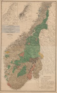Map from the National Library